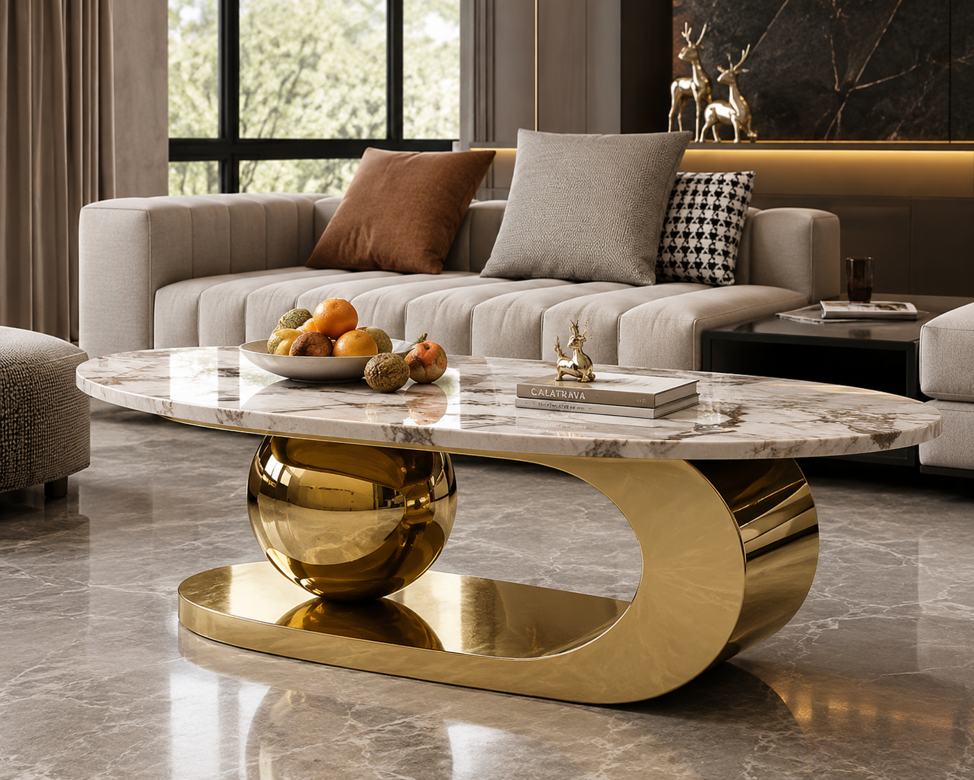Centre Table Protection Film